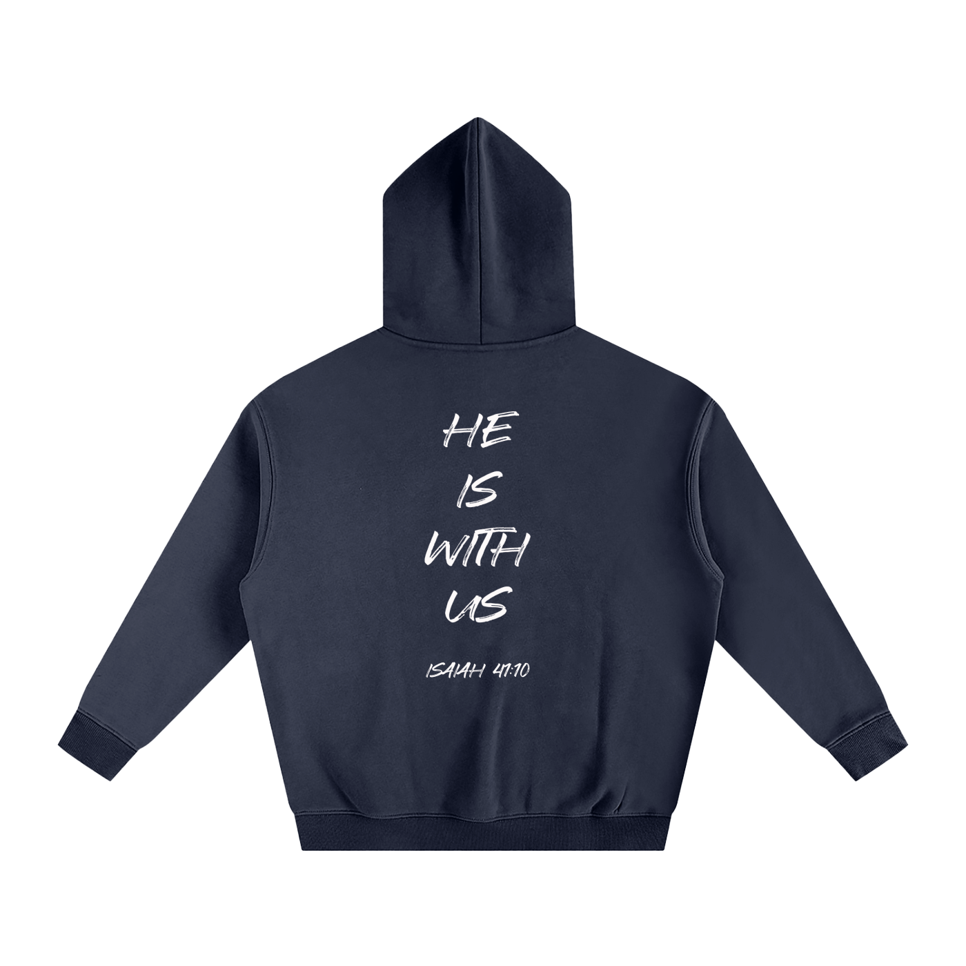 Isaiah 41:10 Fleeced Hoodie by RRNY