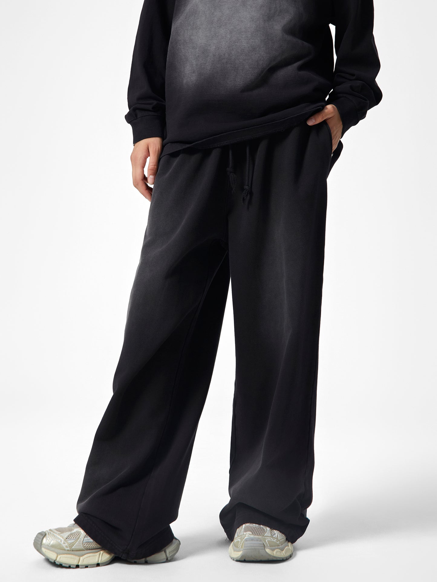 RR Effortless Athleisure Loose fit Sweatpants 100% Cotton