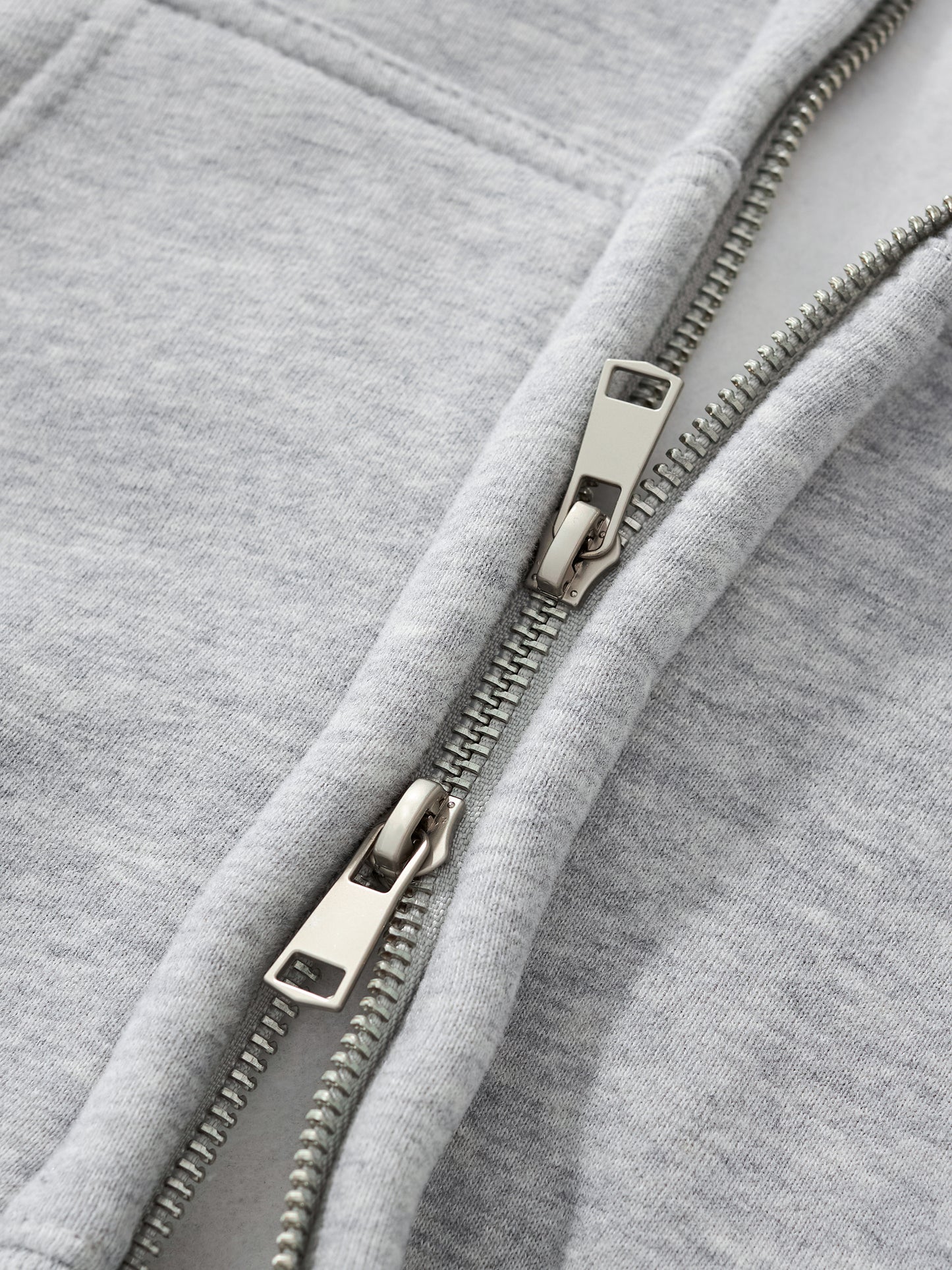 Real Reps NY Fleeced Zip-Up Hoodie