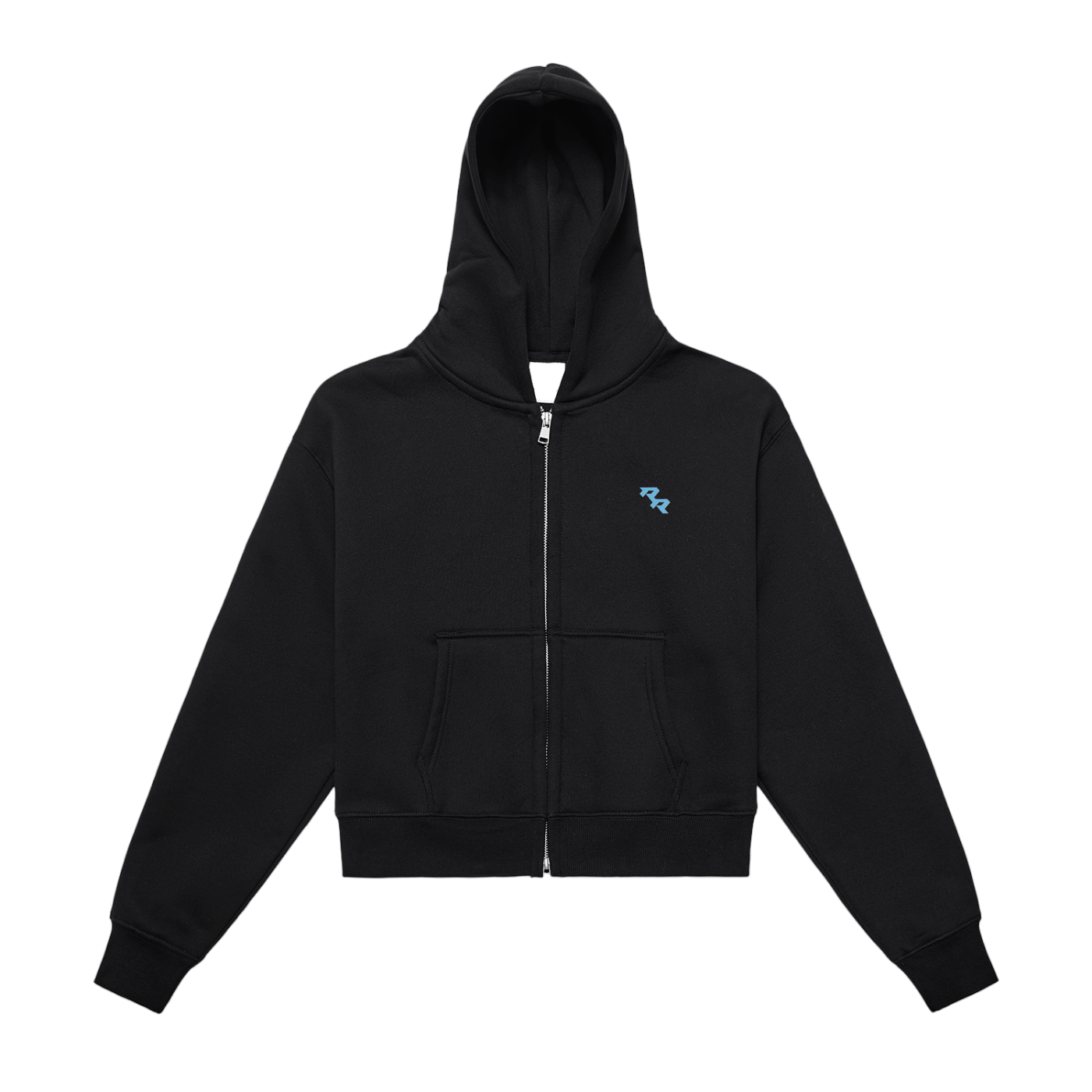 Real Reps NY Fleeced Zip-Up Hoodie