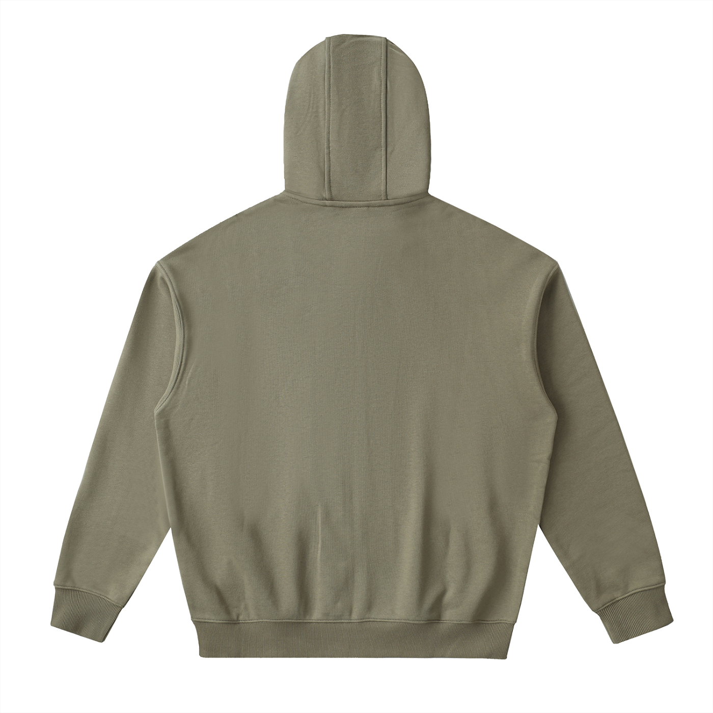 RR Drop-Shoulder Zip Up Hoodie