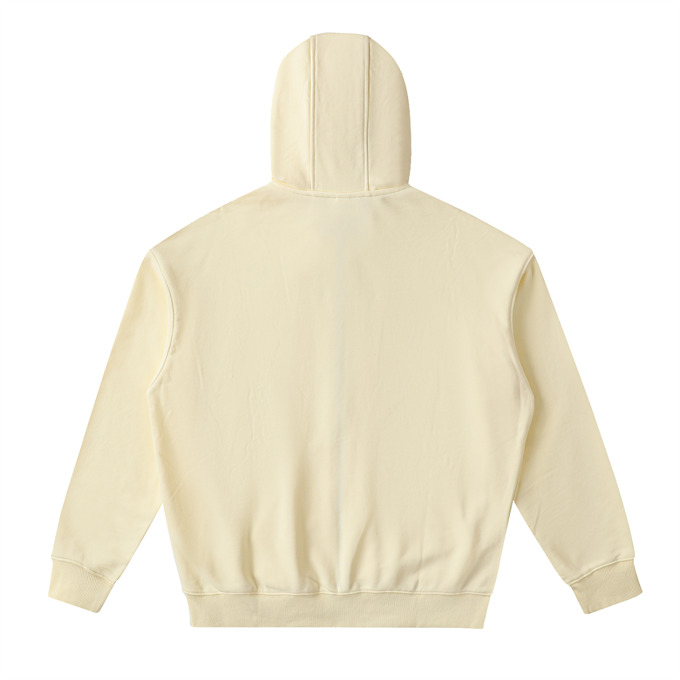 RR Drop-Shoulder Zip Up Hoodie