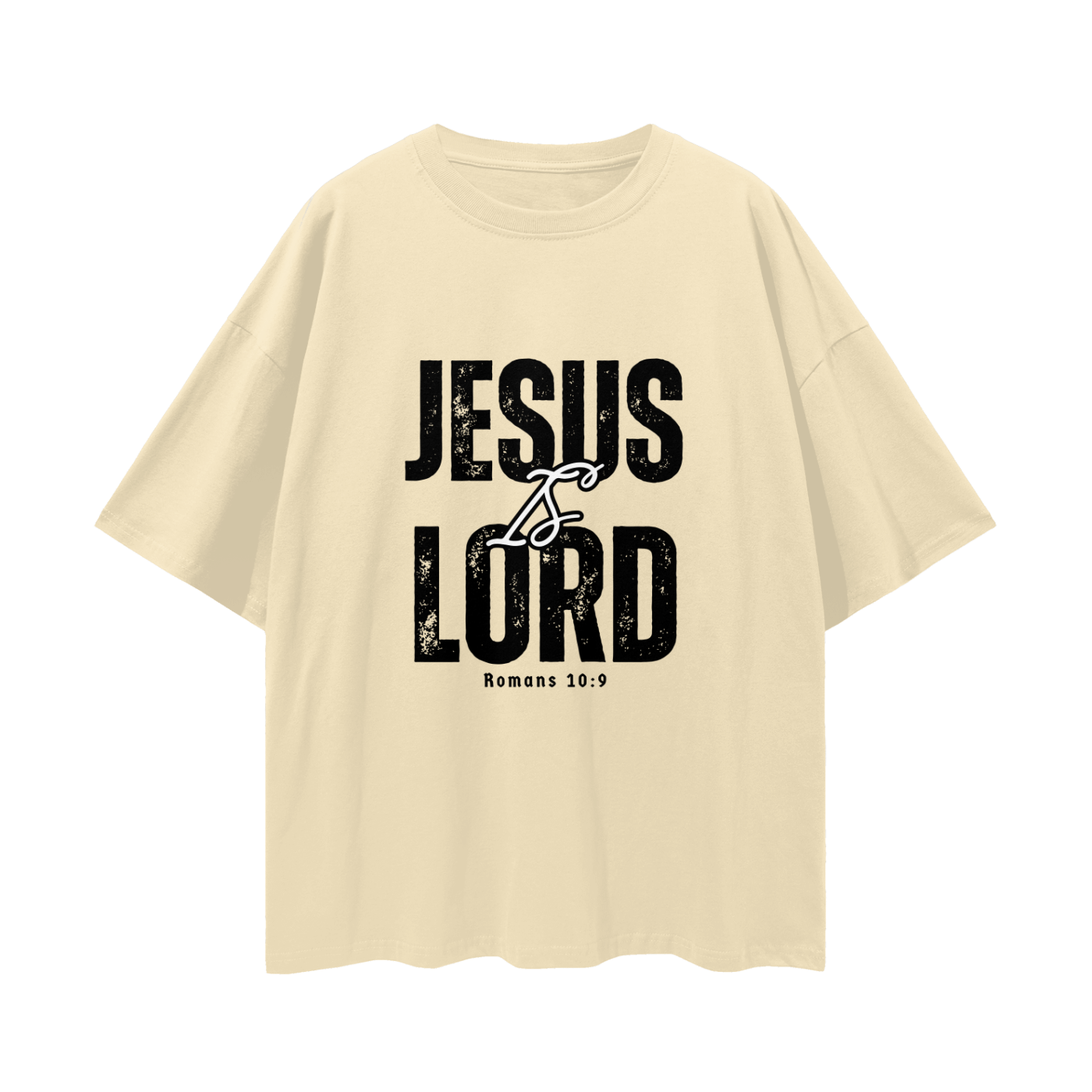 Jesus is Lord Drop Shoulder Pump Cover