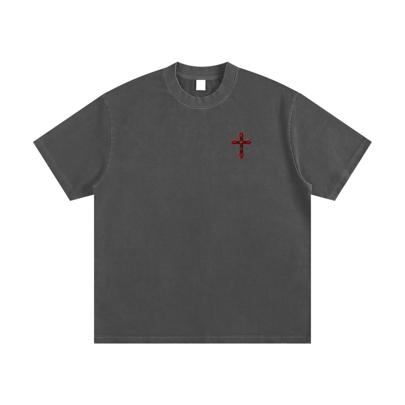 Heavyweight Cross Tee by RRNY