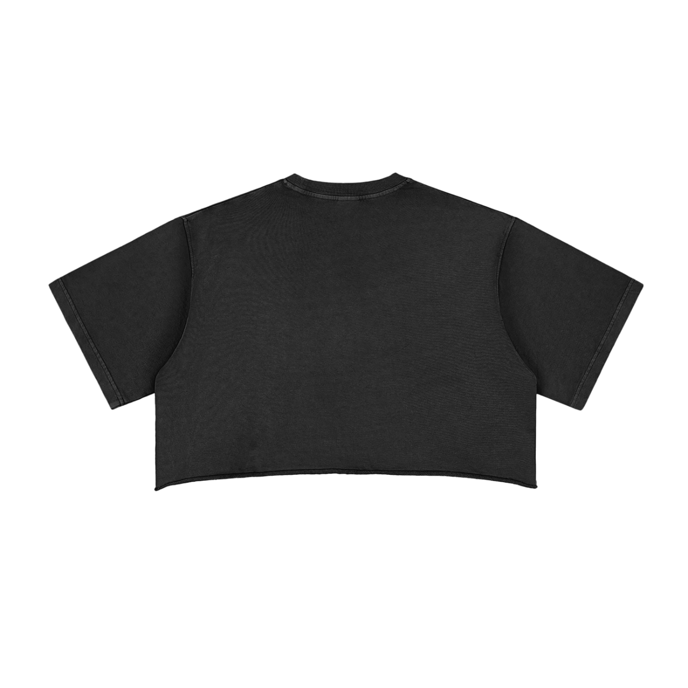 Women's RR Snow Washed Crop Top