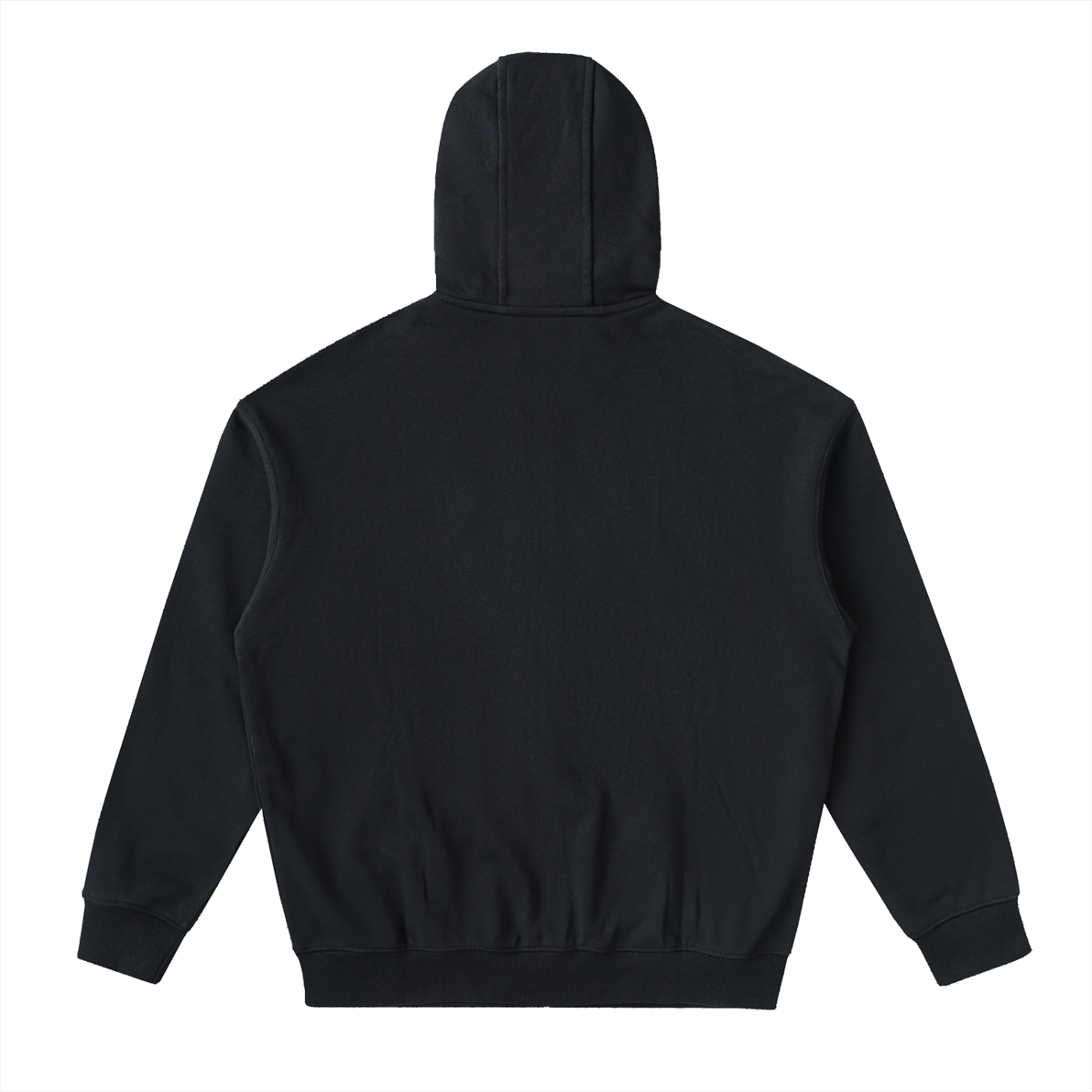 RR Drop-Shoulder Zip Up Hoodie
