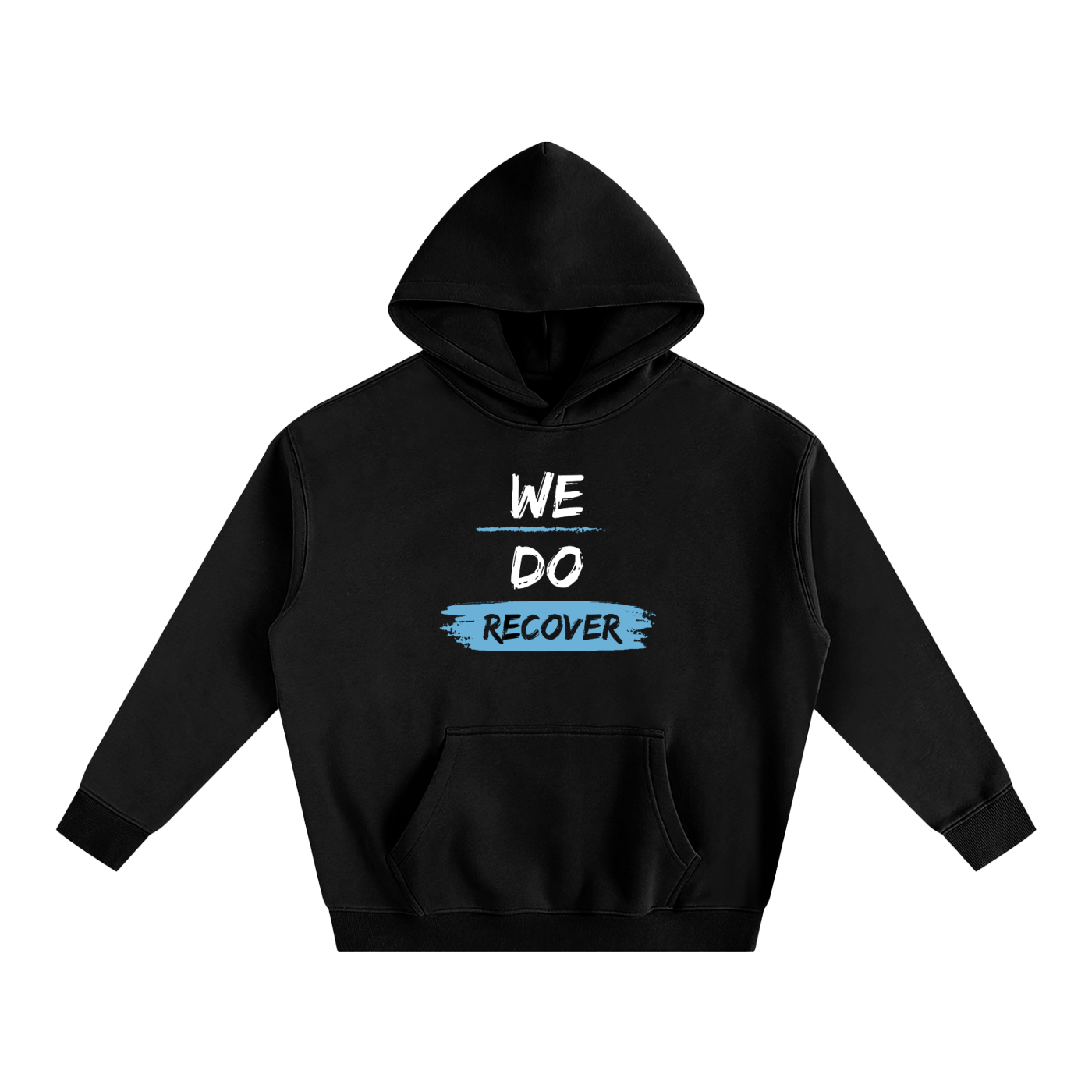 We Do Recover Oversize Hoodie