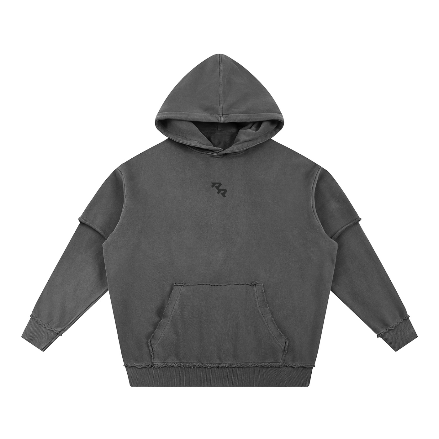 BlackOut RR Double Layered Hoodie