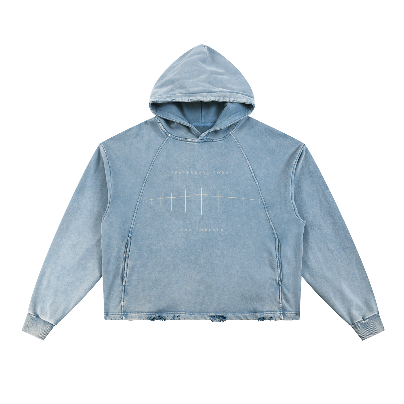 Glory Forever Vintage Washed Hoodie