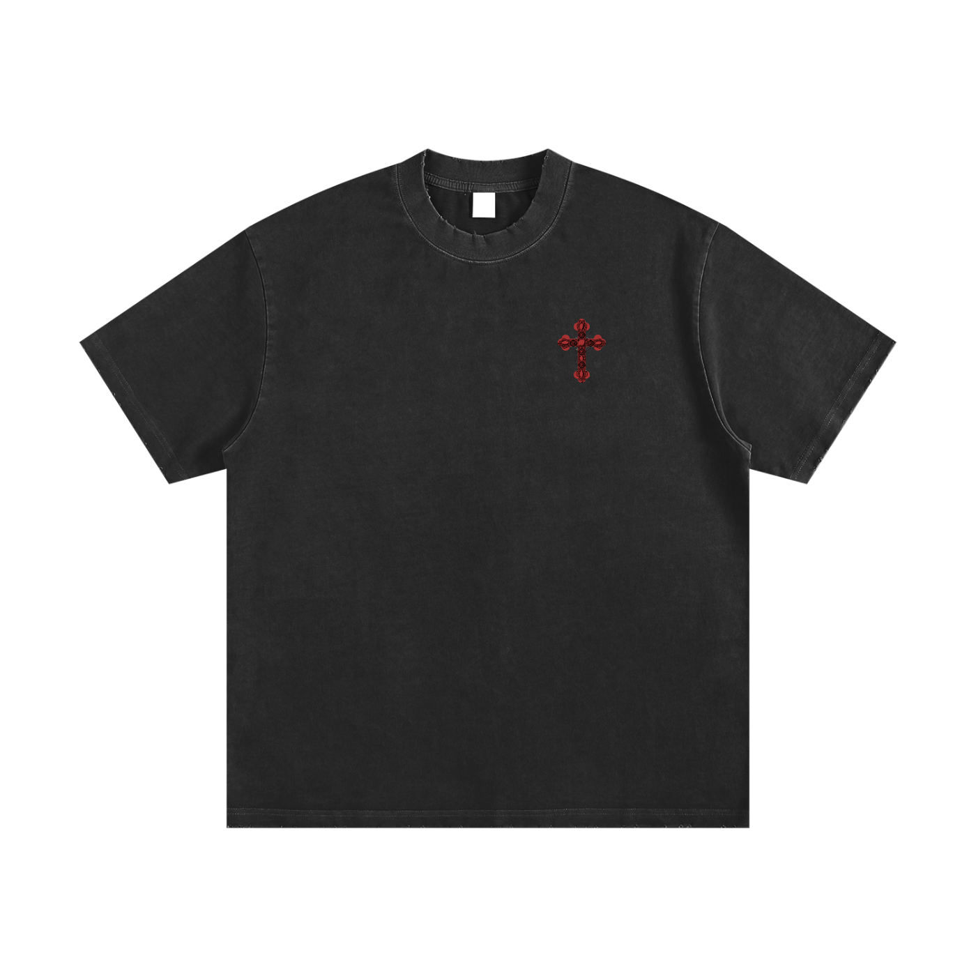 Heavyweight Cross Tee by RRNY