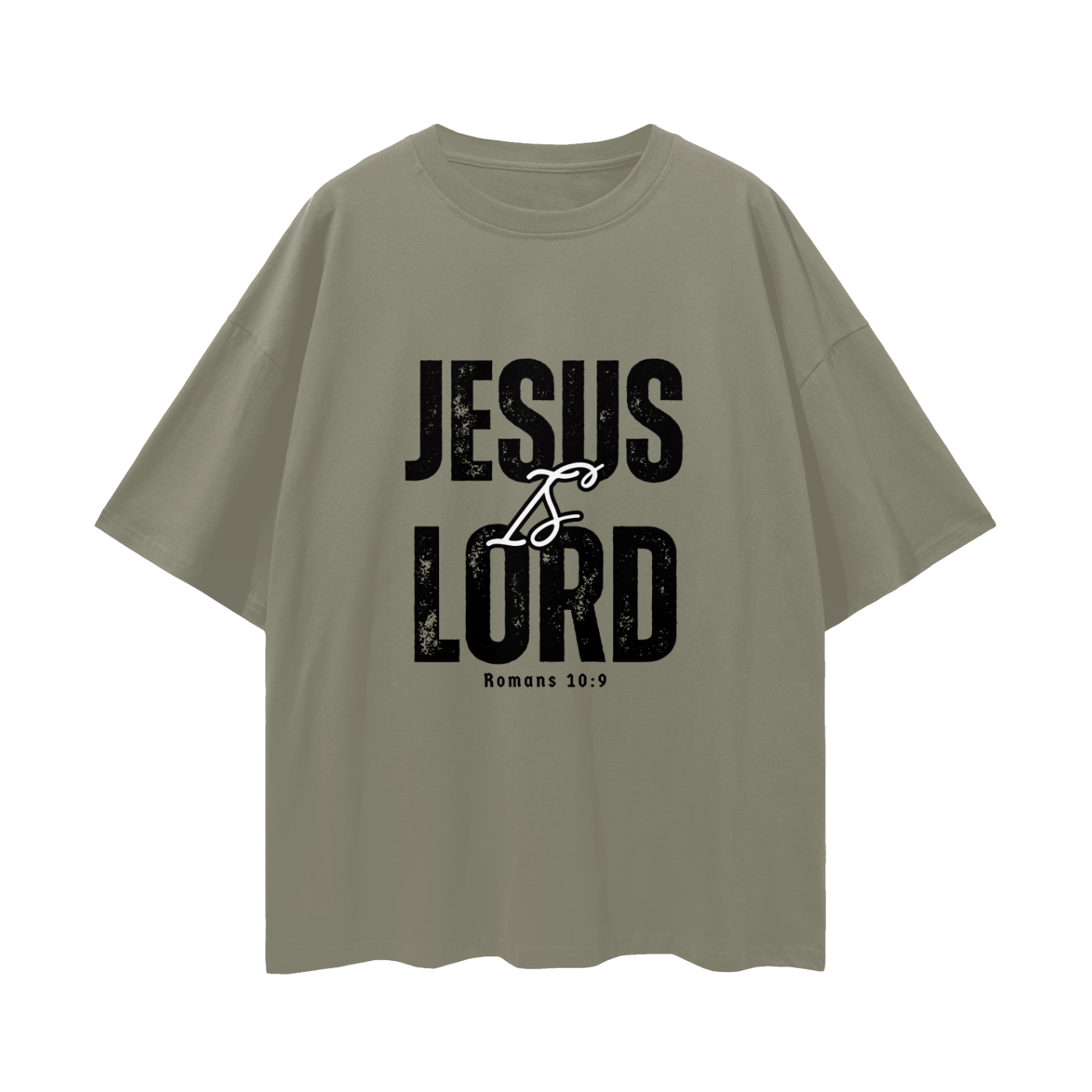 Jesus is Lord Drop Shoulder Pump Cover