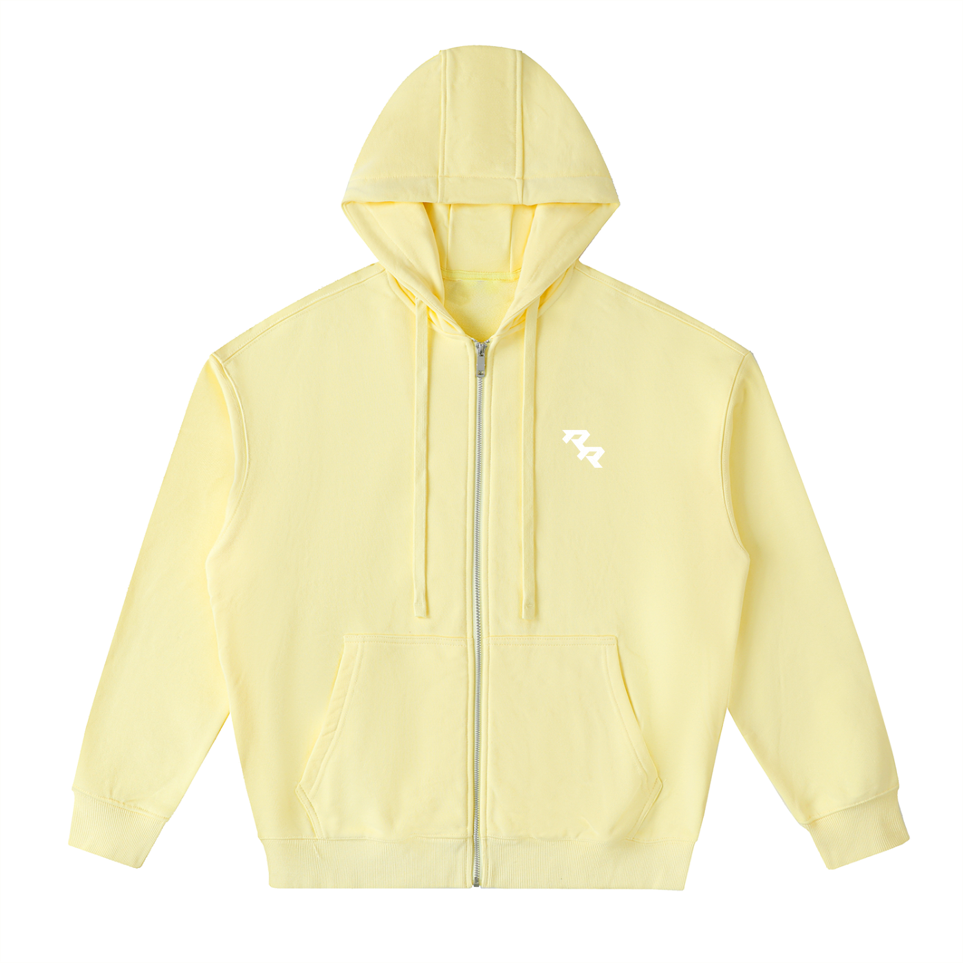RR Drop-Shoulder Zip Up Hoodie