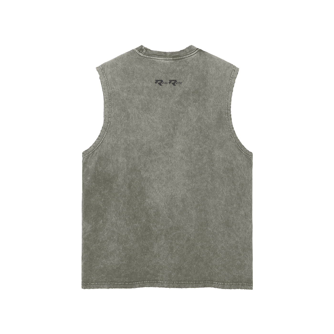 BlackOut Cross Tank Top by RRNY