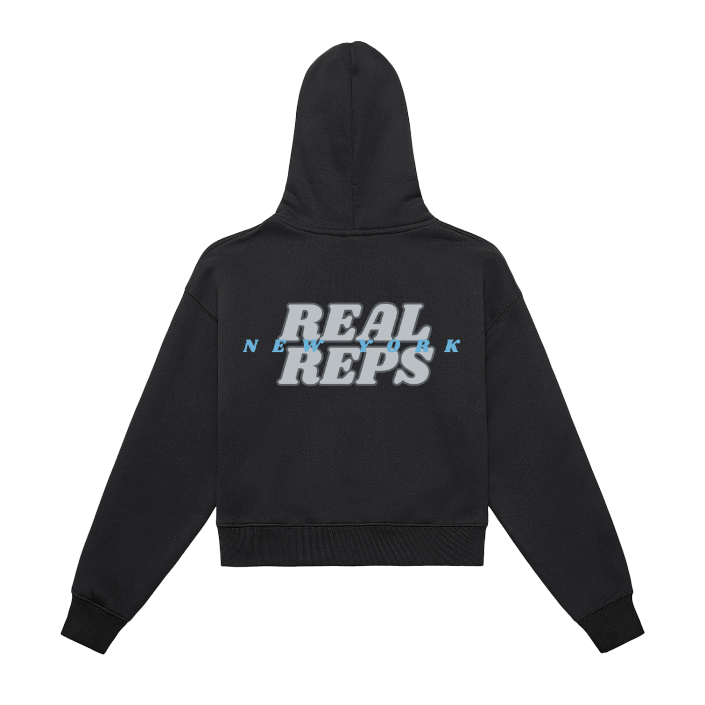 Real Reps NY Fleeced Zip-Up Hoodie