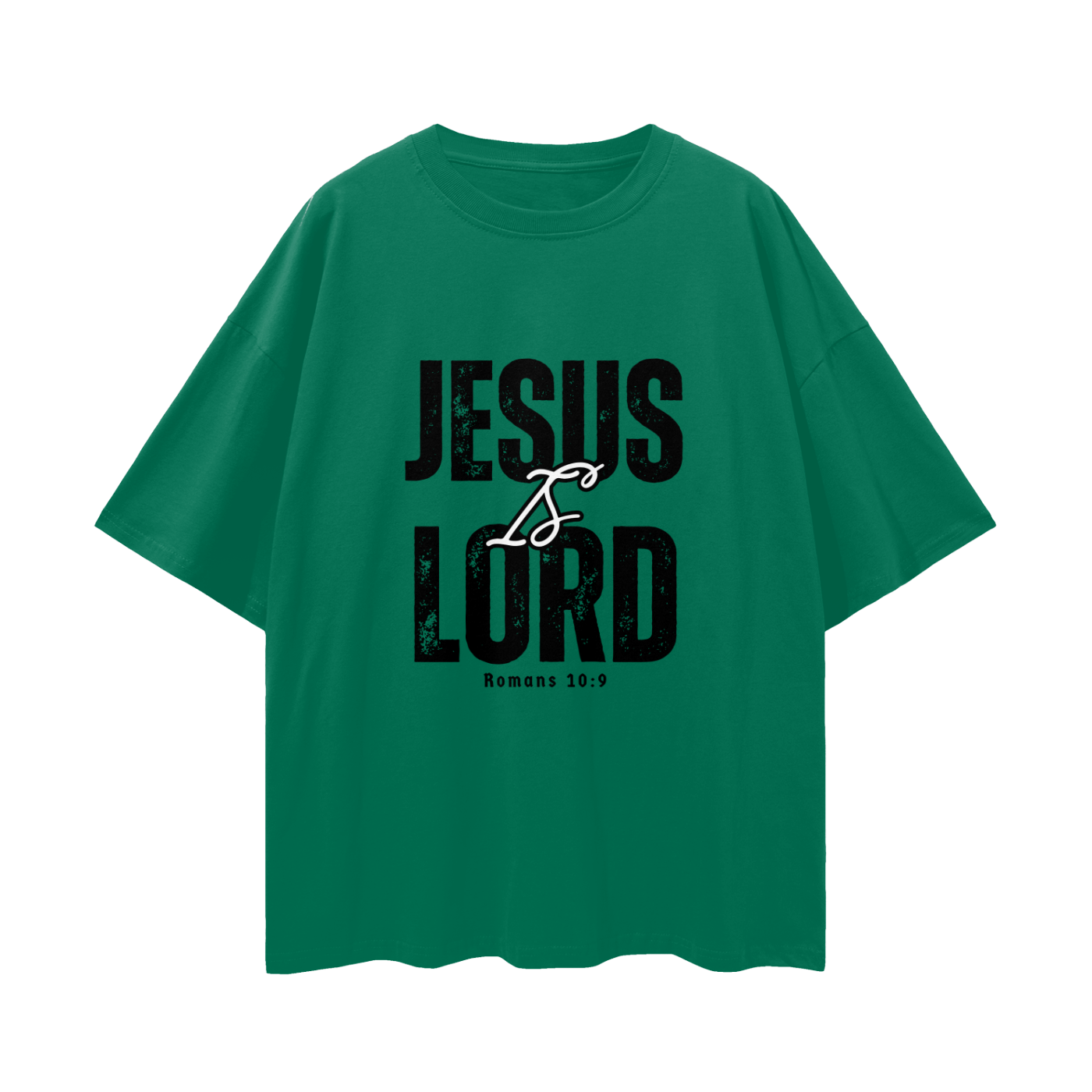 Jesus is Lord Drop Shoulder Pump Cover