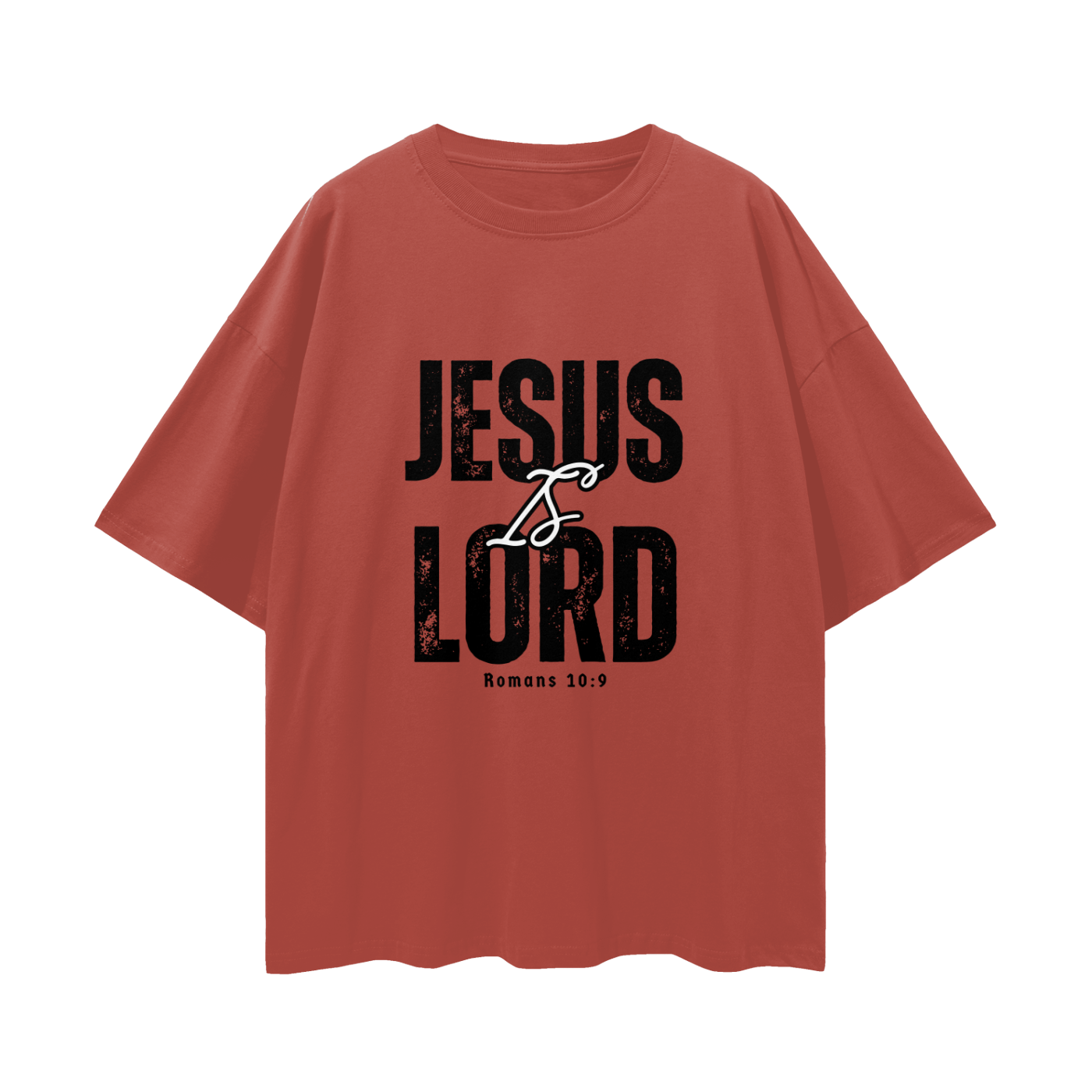 Jesus is Lord Drop Shoulder Pump Cover