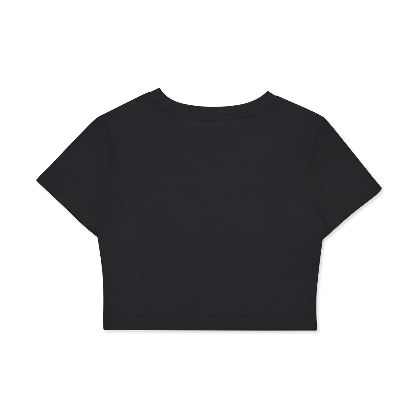 RealReps Women's Fitted Crop Tee | Bodycon T-Shirt