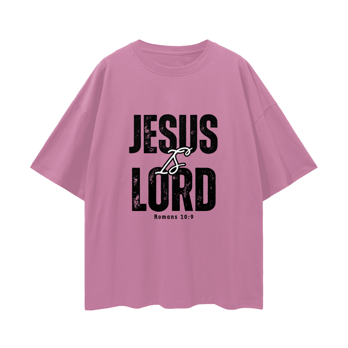 Jesus is Lord Drop Shoulder Pump Cover
