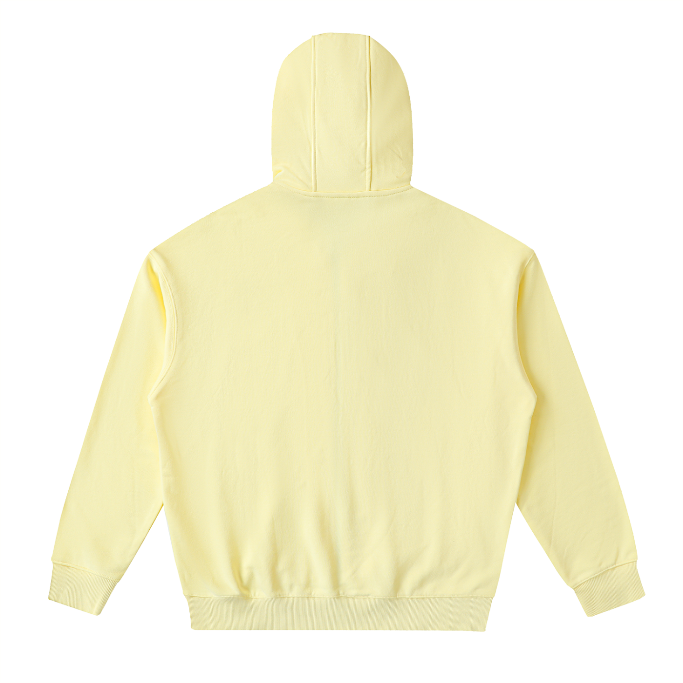 RR Drop-Shoulder Zip Up Hoodie