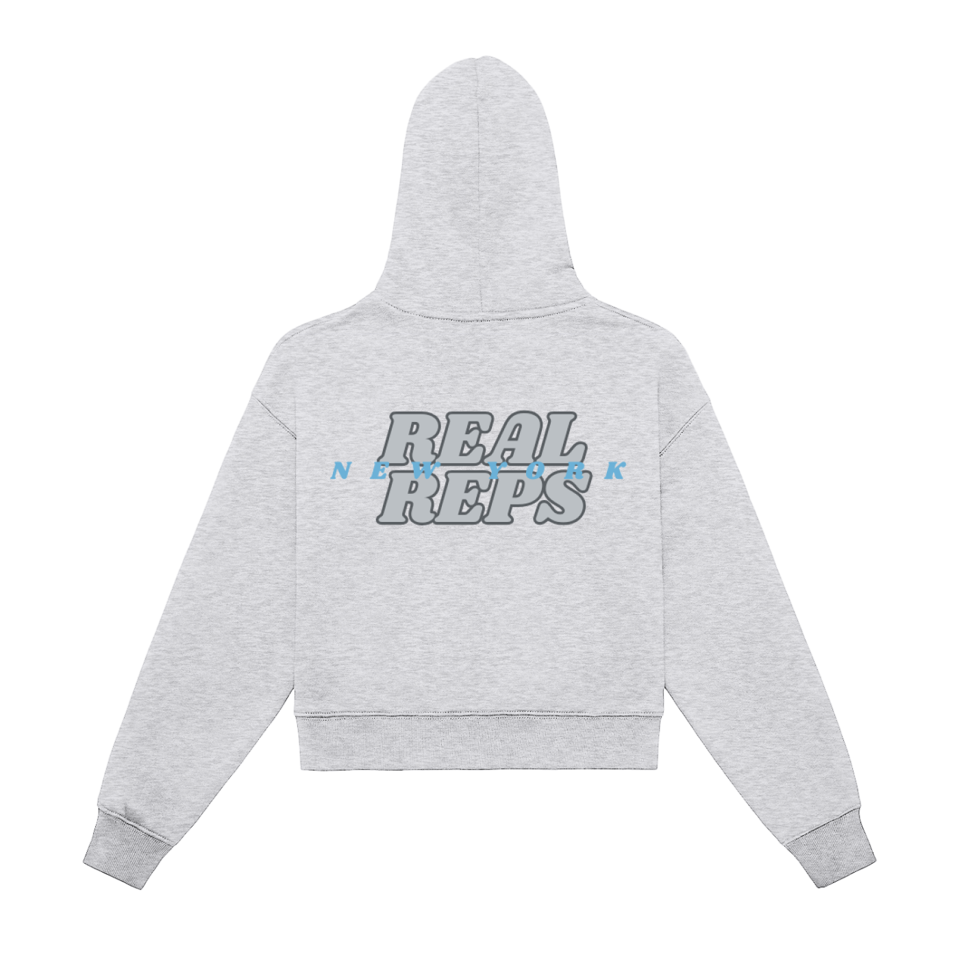 Real Reps NY Fleeced Zip-Up Hoodie