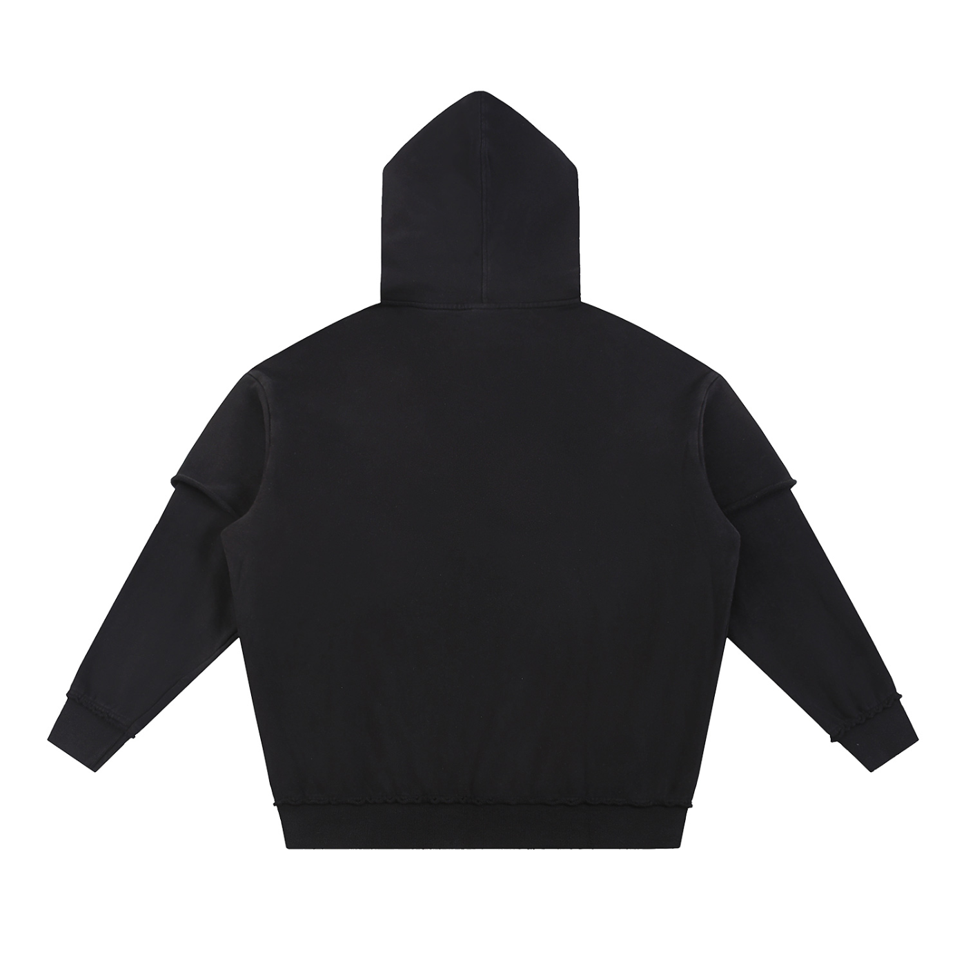 BlackOut RR Double Layered Hoodie