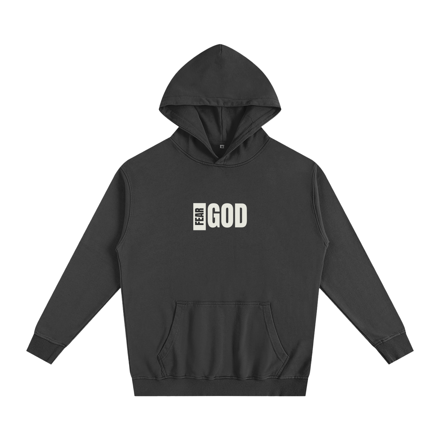 FearGod Oversized Essential Hoodie by RRNY