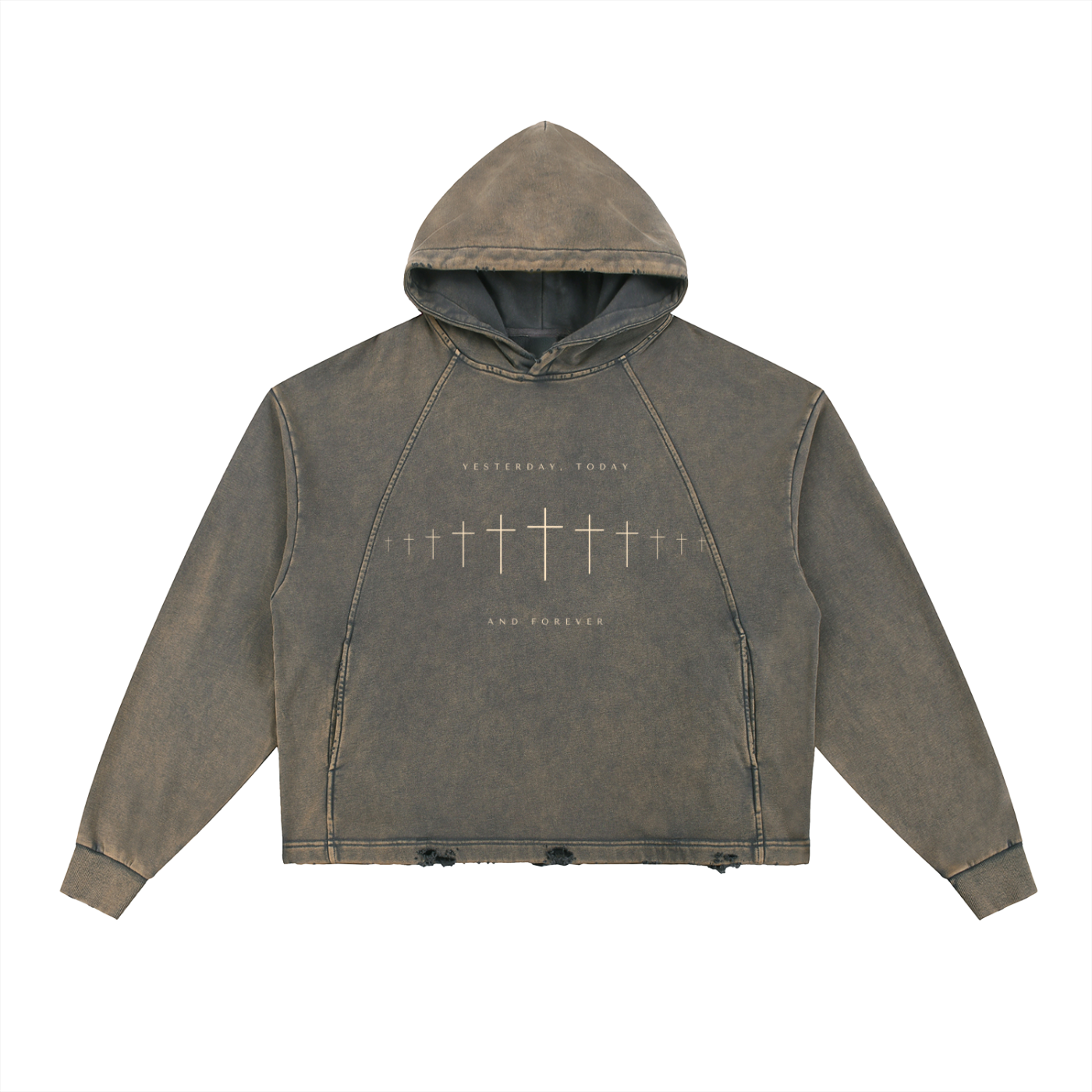 Glory Forever Vintage Washed Hoodie