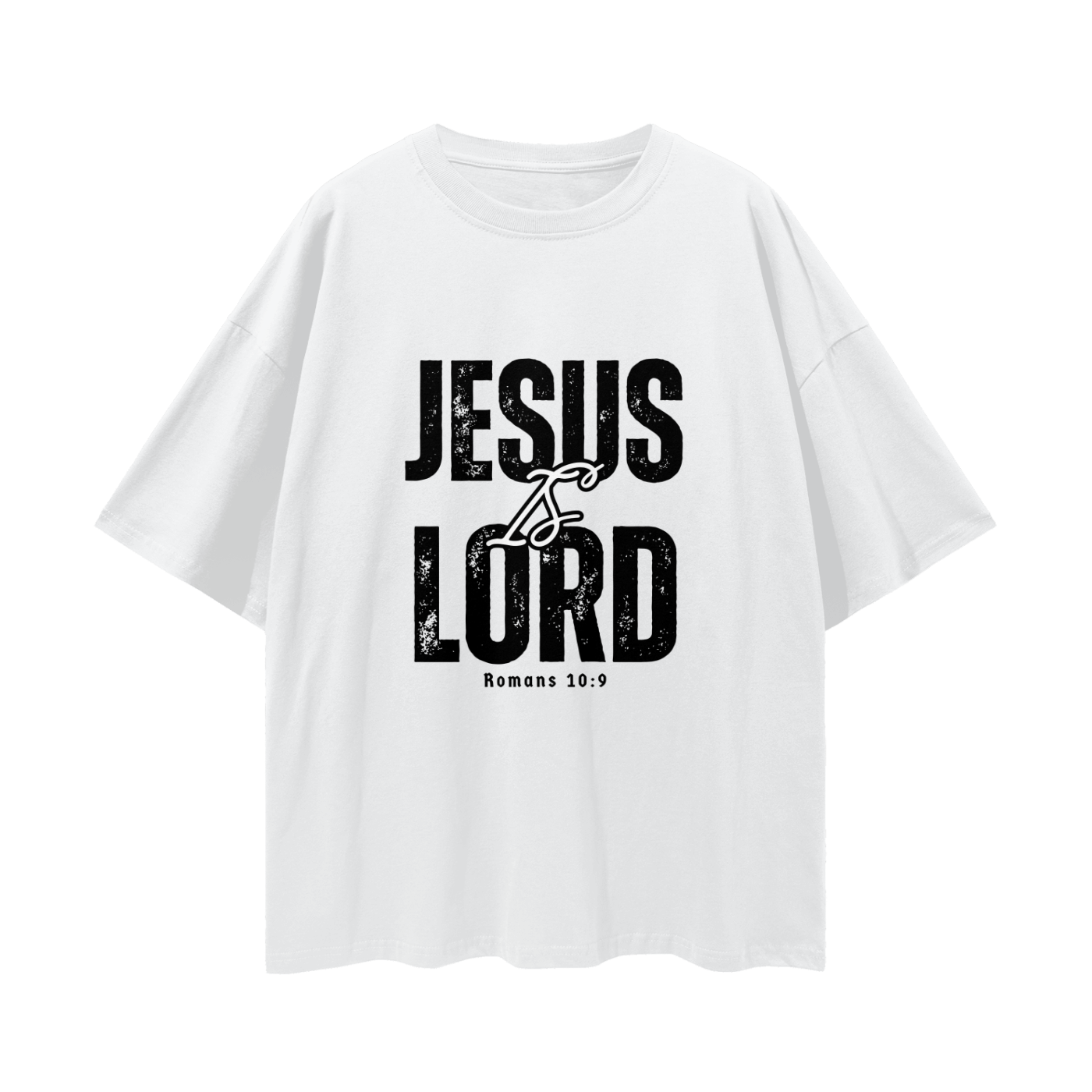 Jesus is Lord Drop Shoulder Pump Cover