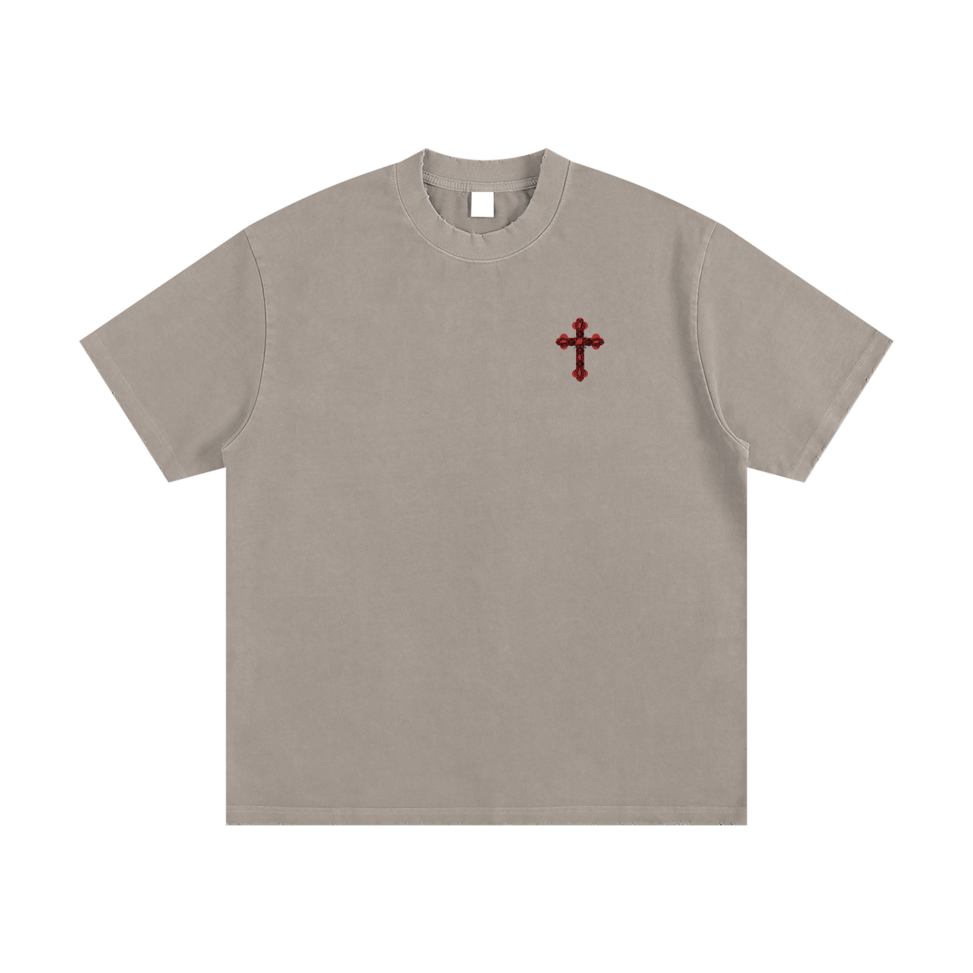 Heavyweight Cross Tee by RRNY