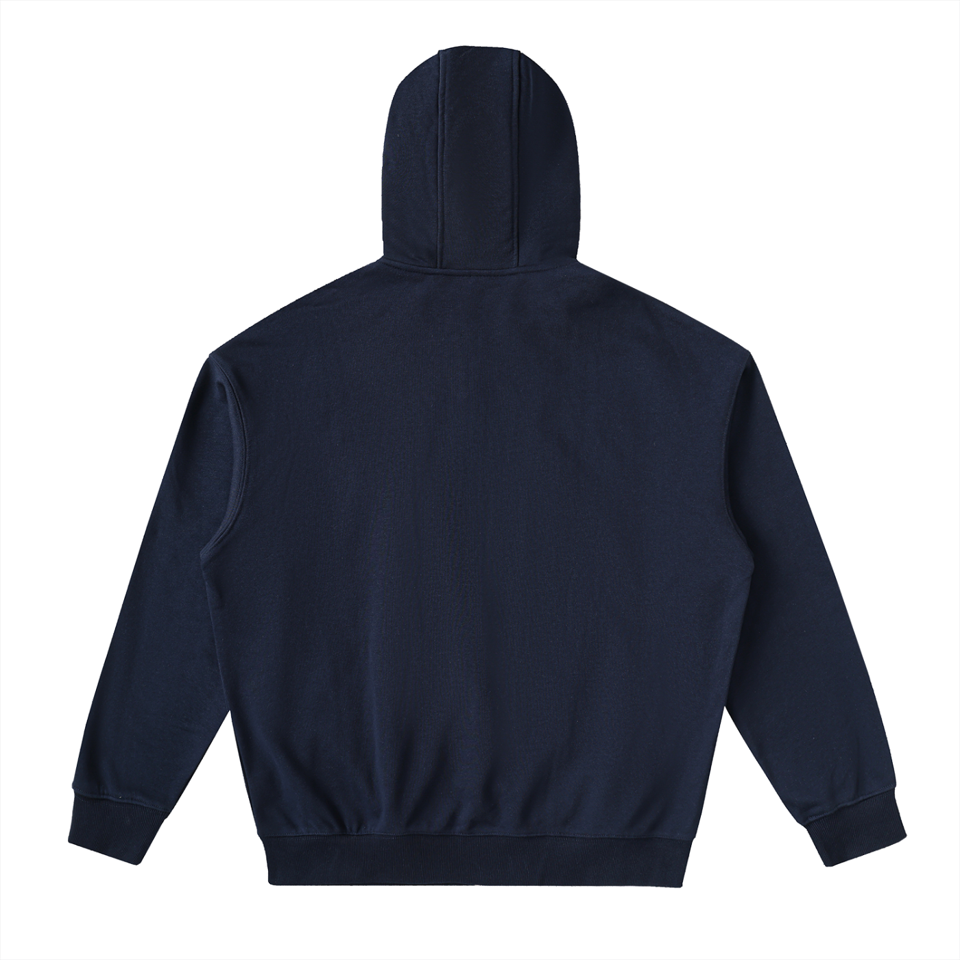 RR Drop-Shoulder Zip Up Hoodie