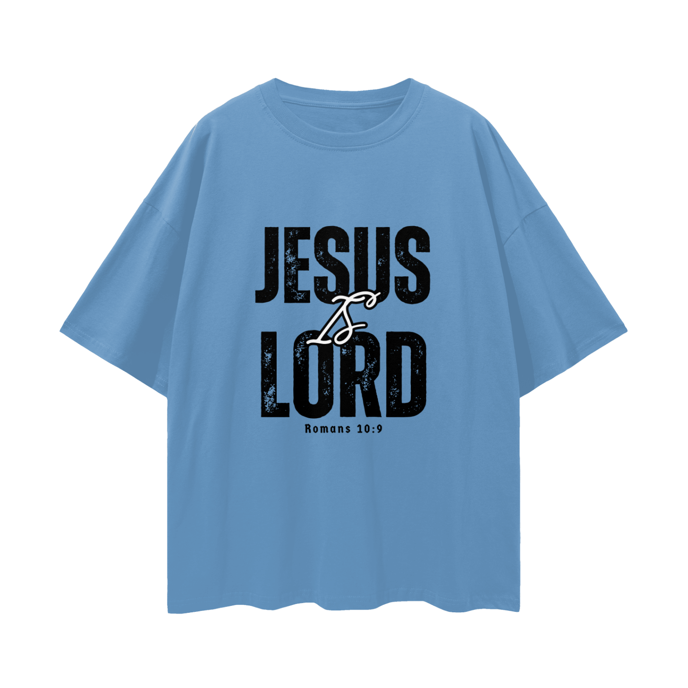Jesus is Lord Drop Shoulder Pump Cover
