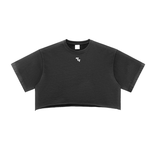 Women's RR Snow Washed Crop Top