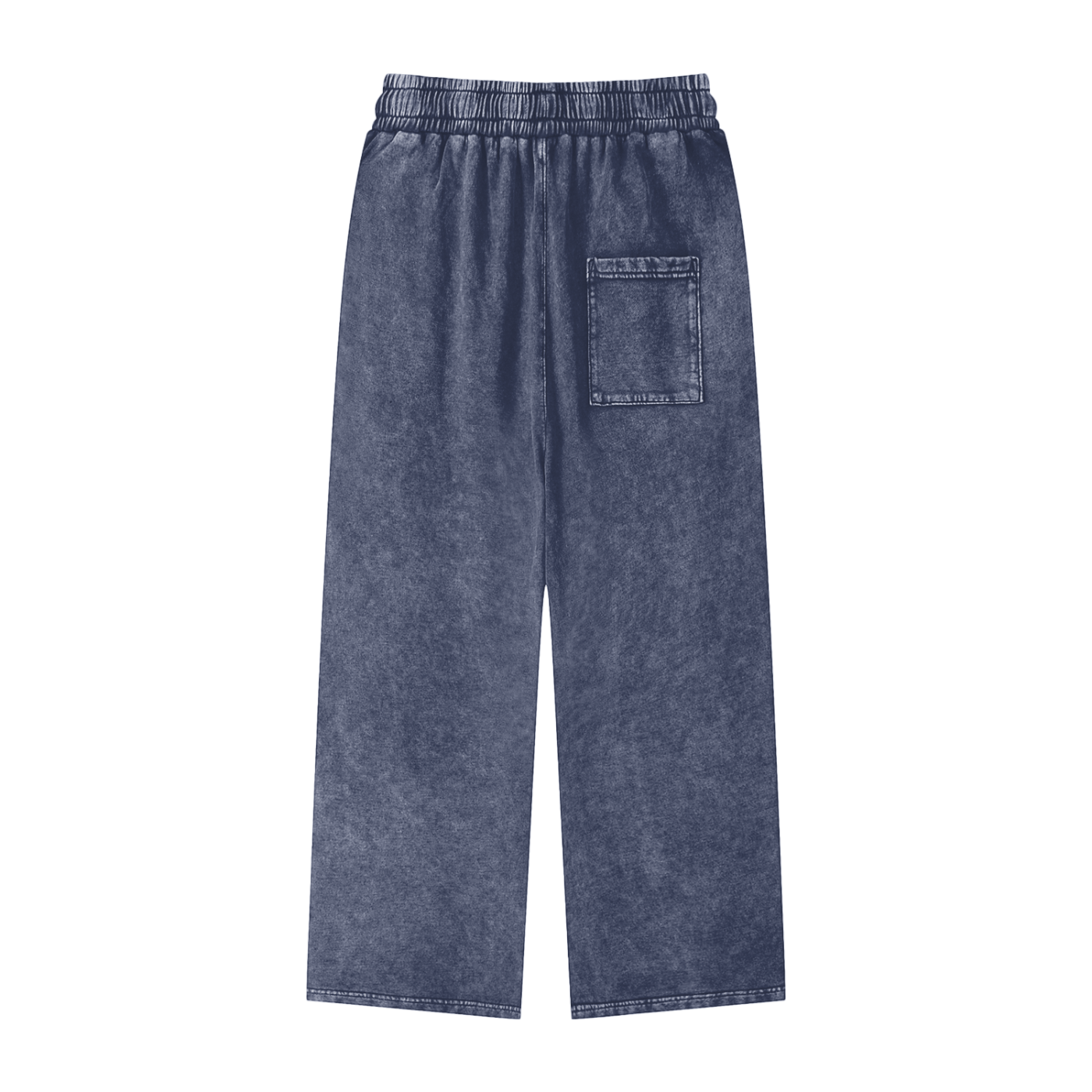 RR Acid Wash Straight Leg Pants 100% Cotton