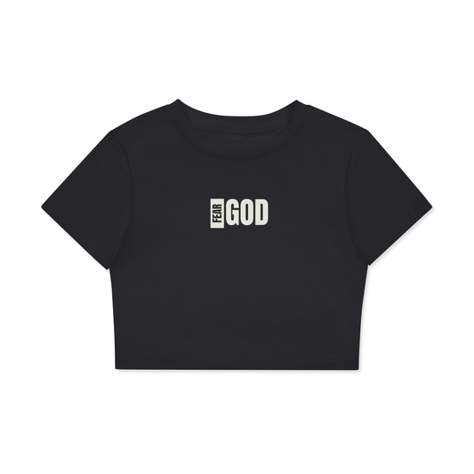 FearGod Womens Cropped T by RRNY