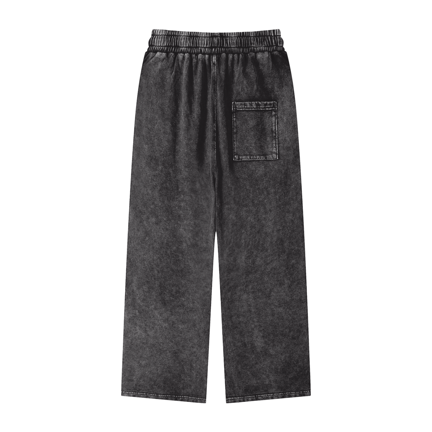 RR Acid Wash Straight Leg Pants 100% Cotton