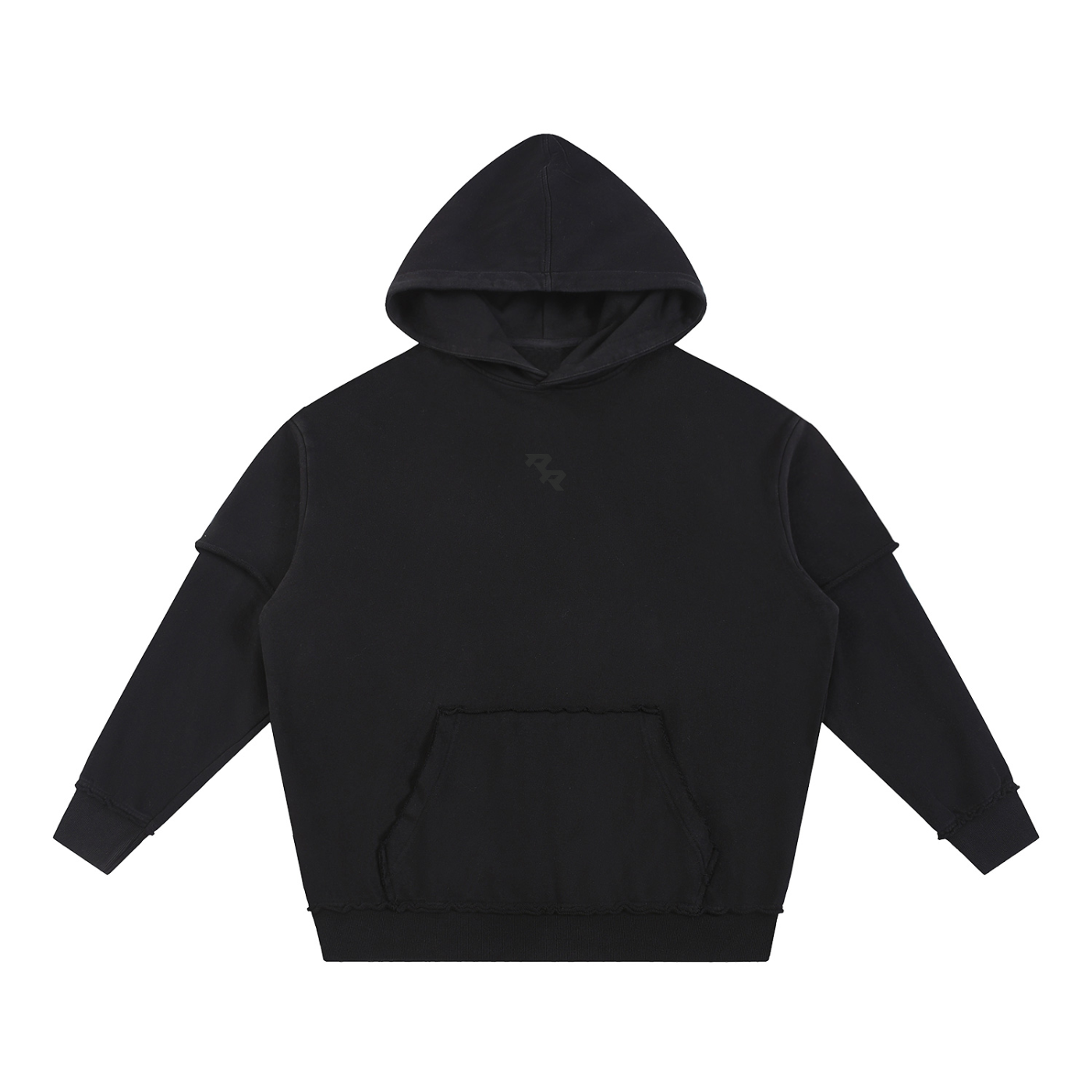 BlackOut RR Double Layered Hoodie