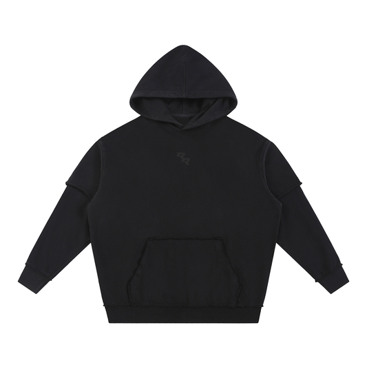 BlackOut RR Double Layered Hoodie