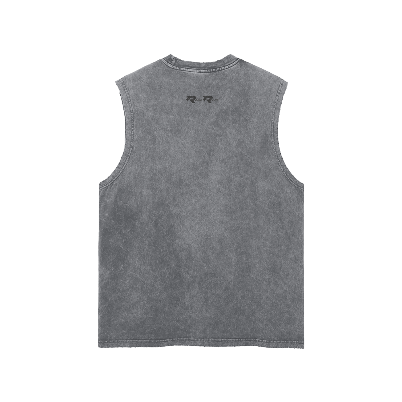 BlackOut Cross Tank Top by RRNY