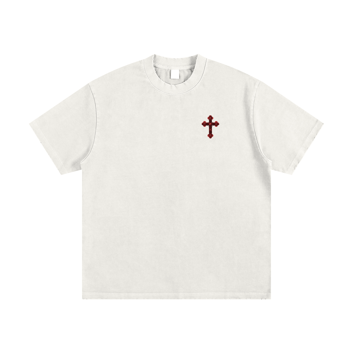 Heavyweight Cross Tee by RRNY