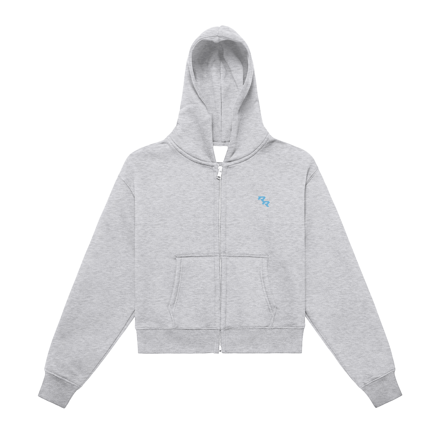 Real Reps NY Fleeced Zip-Up Hoodie