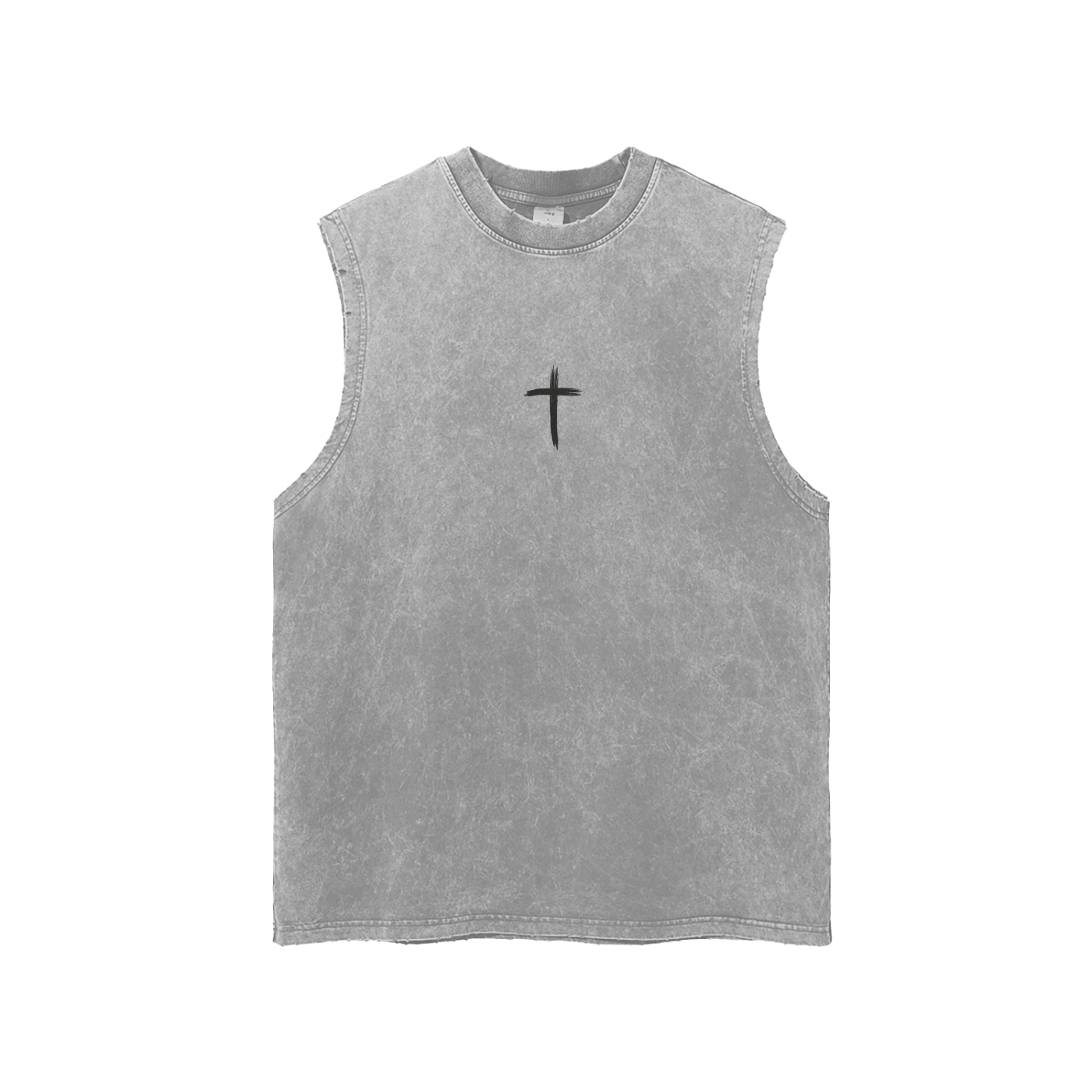 BlackOut Cross Tank Top by RRNY