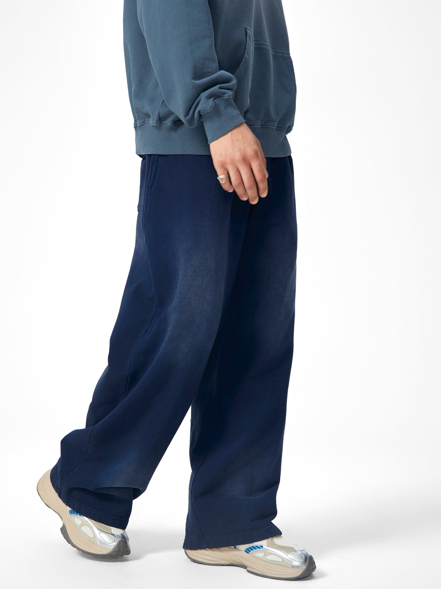 RR Effortless Athleisure Loose fit Sweatpants 100% Cotton