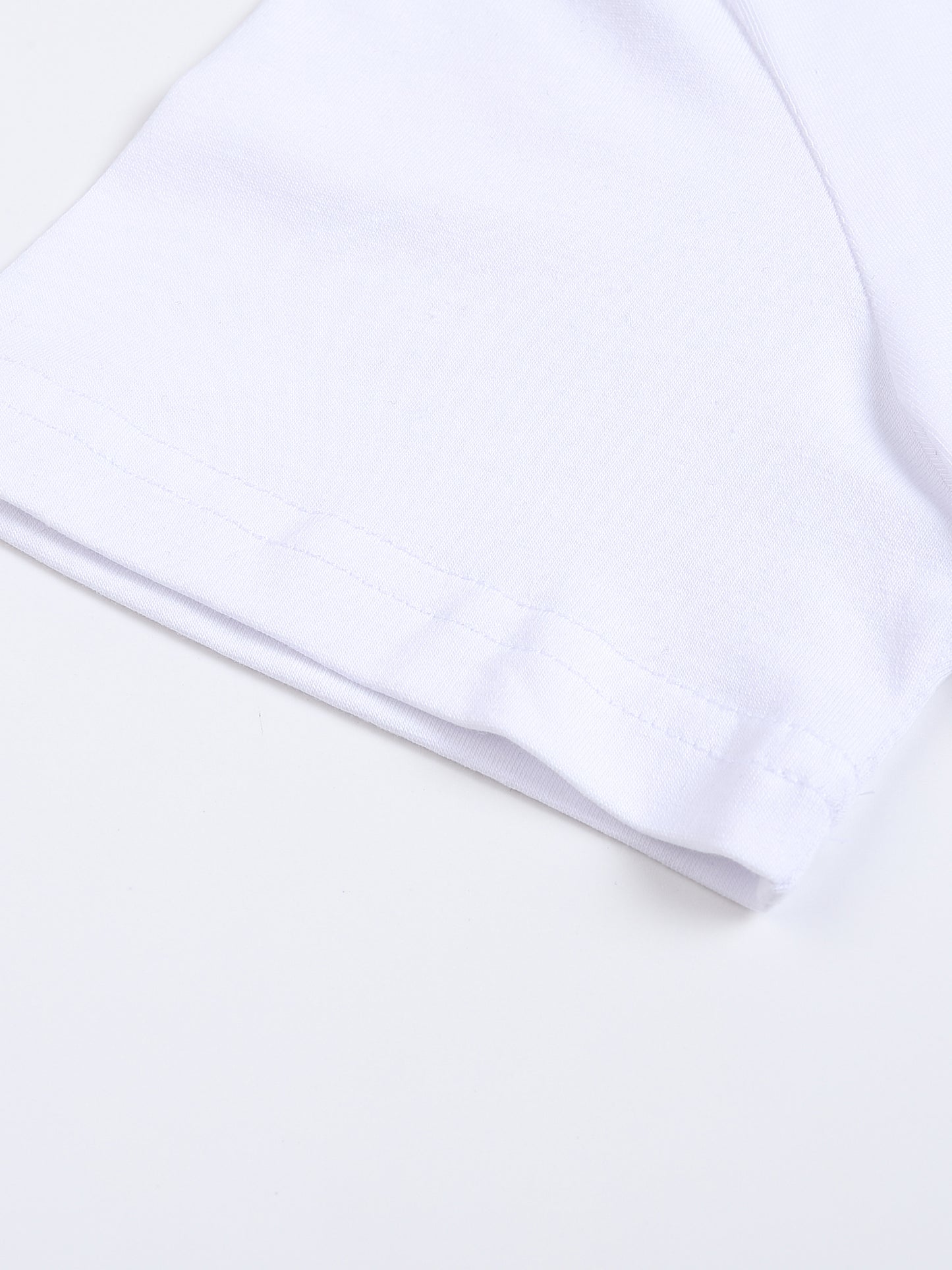 RealReps Women's Fitted Crop Tee | Bodycon T-Shirt