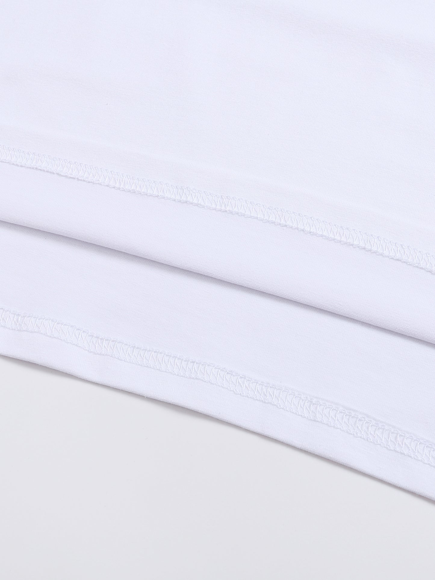 RealReps Women's Fitted Crop Tee | Bodycon T-Shirt