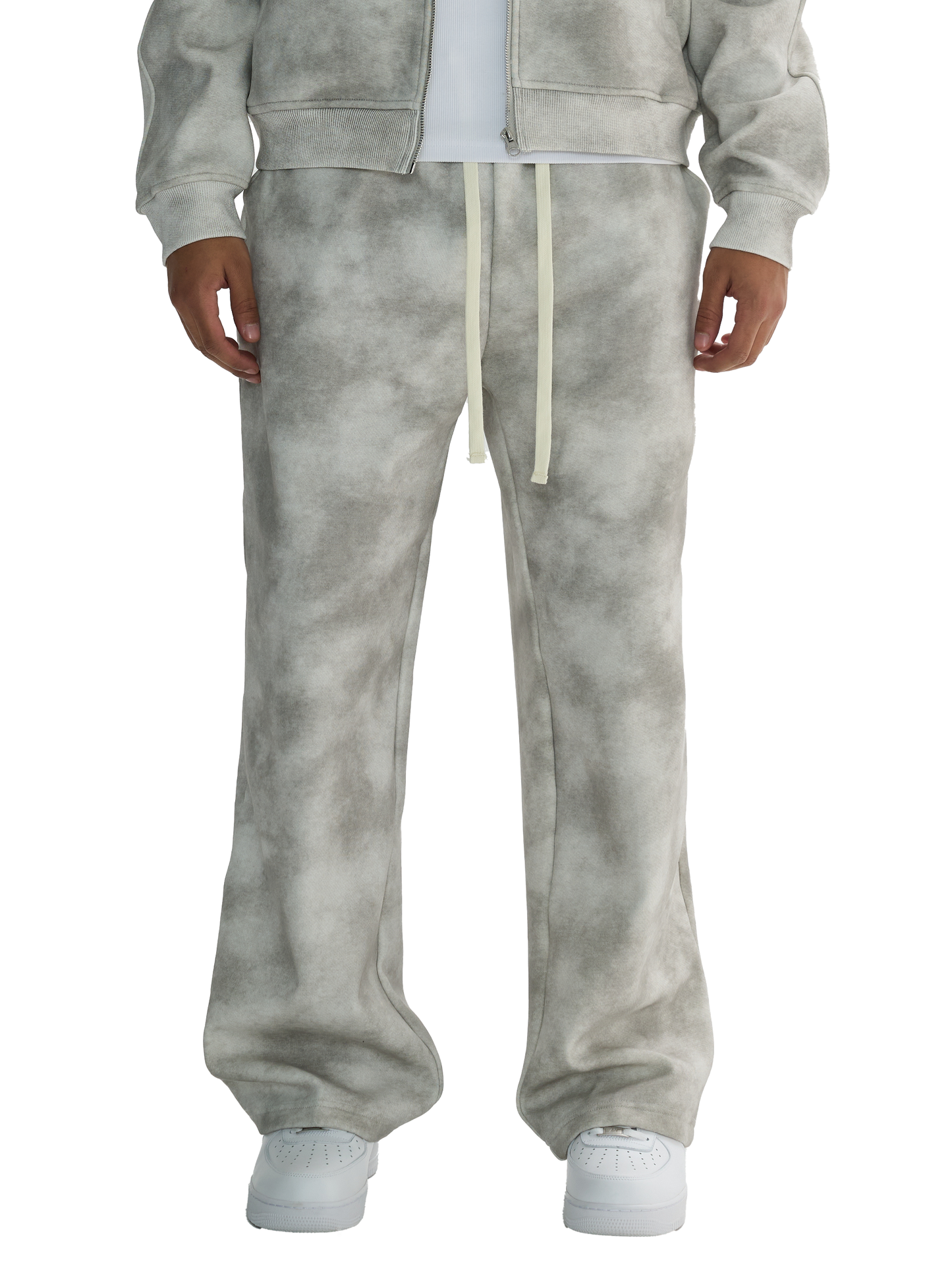 RR Dirty Washed Fleece Sweatpants