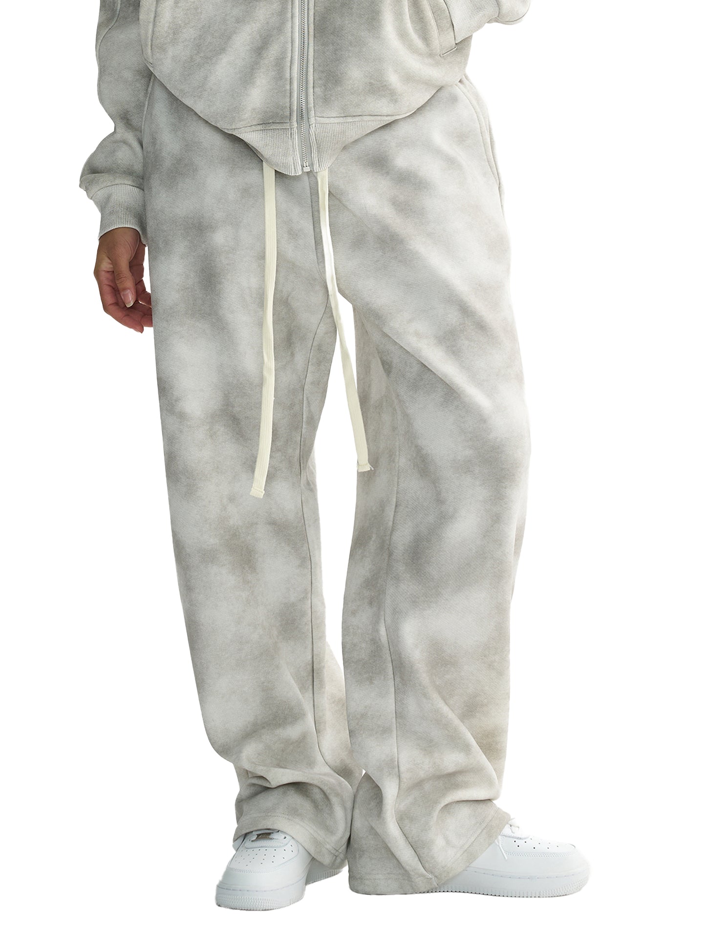 RR Dirty Washed Fleece Sweatpants