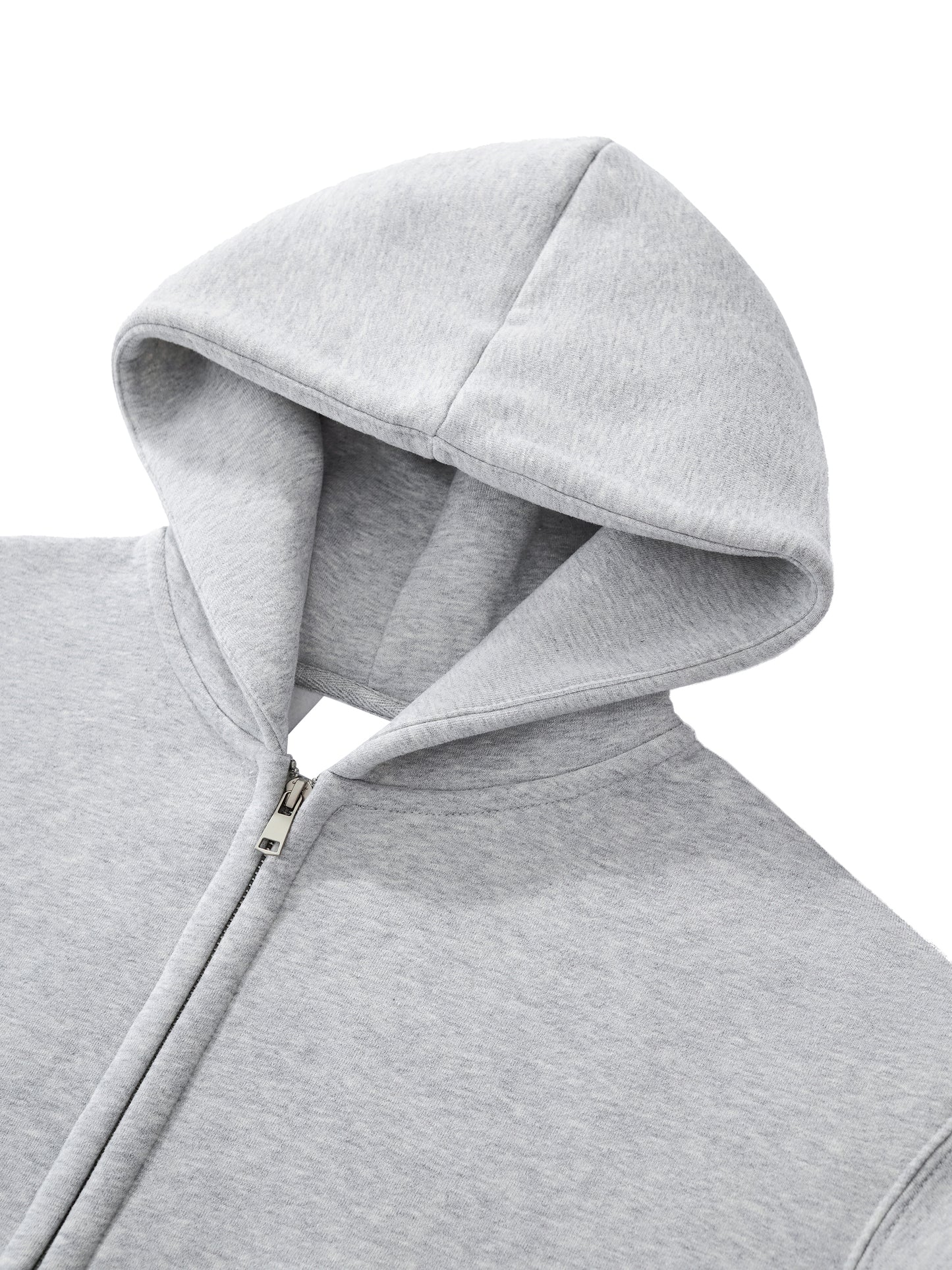 Real Reps NY Fleeced Zip-Up Hoodie