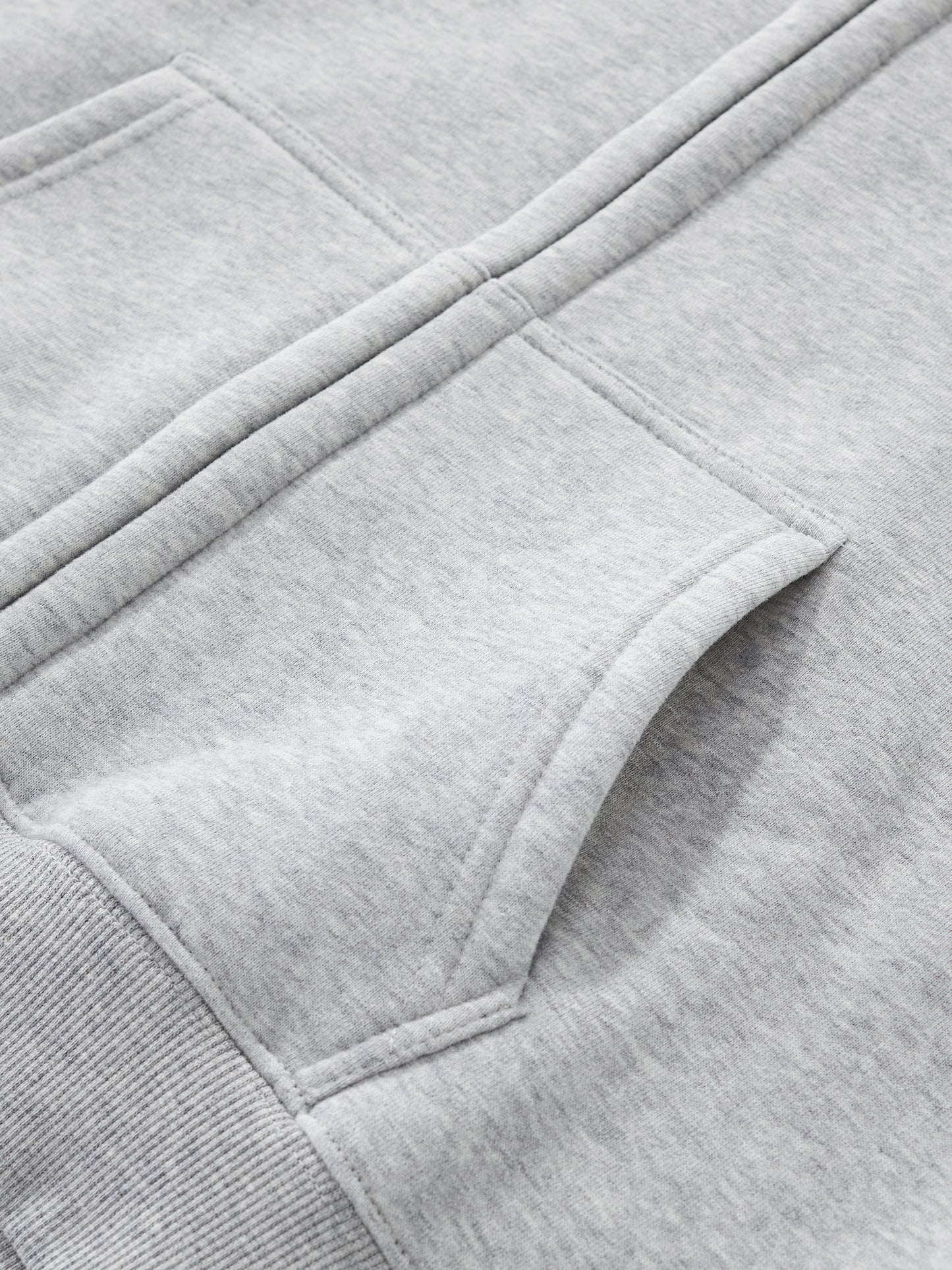 Real Reps NY Fleeced Zip-Up Hoodie