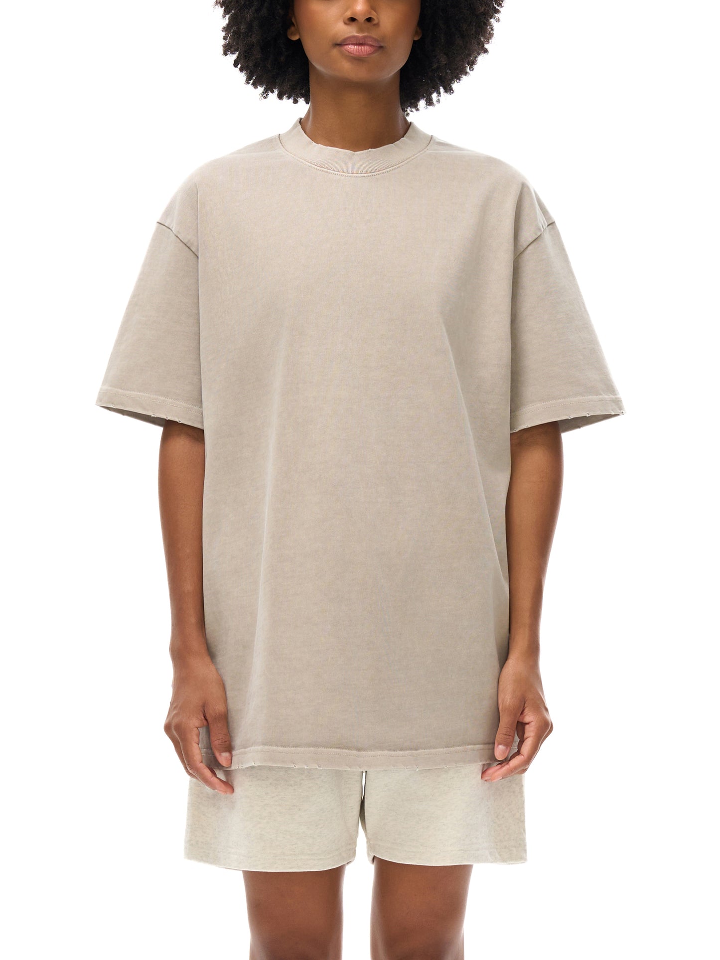 Heavyweight Cross Tee by RRNY