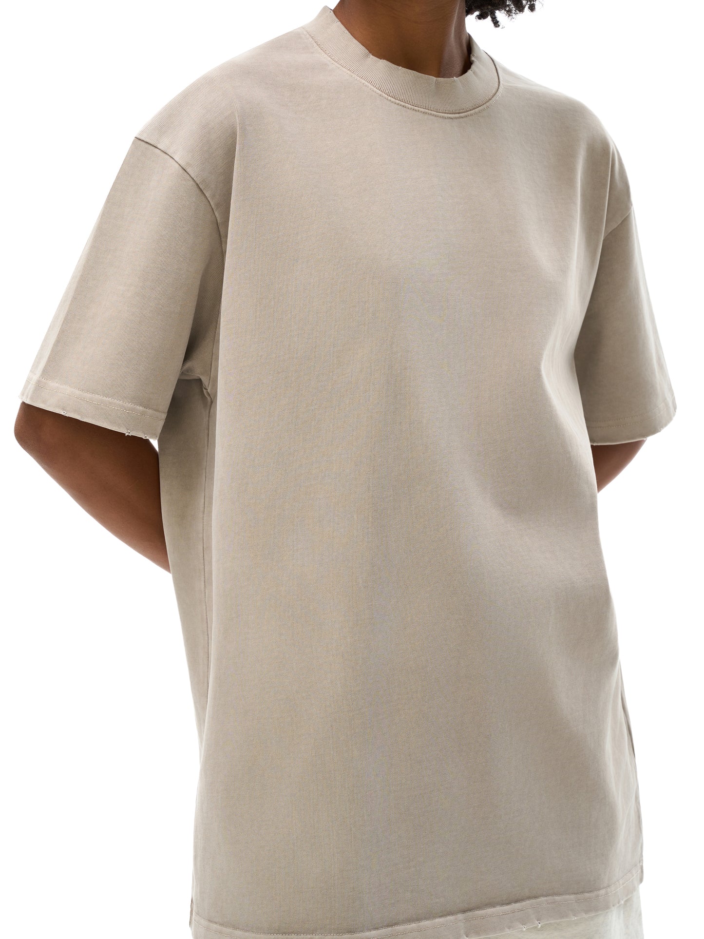 Heavyweight Cross Tee by RRNY